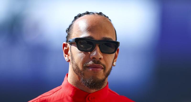  - F1 : La première photo de Lewis Hamilton chez Ferrari