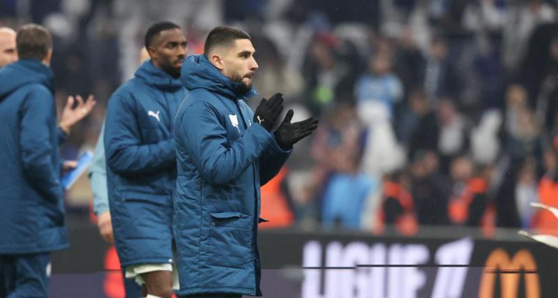  - OM – Strasbourg : Maupay sorti dès la pause, De Zerbi s'explique