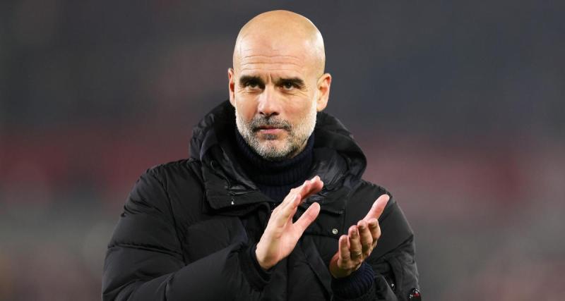  - Pep Guardiola (Manchester City) : "Paris, une finale"