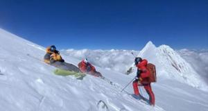 Vidéo : Ils ont skié à 8000m