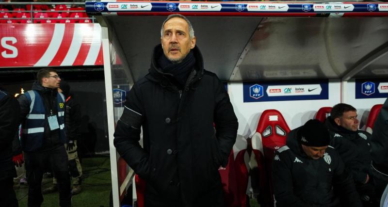  - Adi Hütter (Monaco) : "Nous ne sommes pas une équipe italienne"