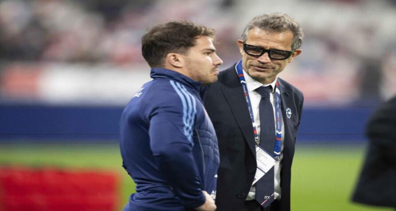  - XV de France : « Ce serait une faute grossière de sa part », Galthié met les choses au clair sur le rôle de Dupont