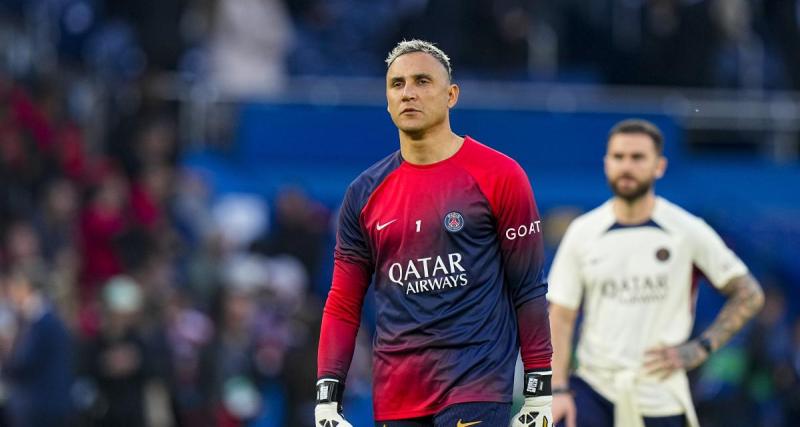  - PSG : Keylor Navas va marcher sur les traces de Lionel Messi