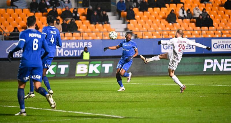  - Ligue 2 : à la pause, Annecy mène sur la pelouse de Troyes 