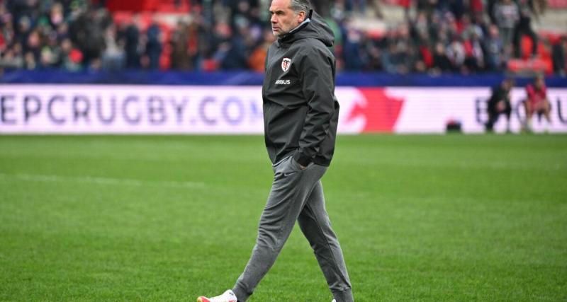  - Stade Toulousain : Mola attend les doublons et voit deux scénarios pour la suite de la saison