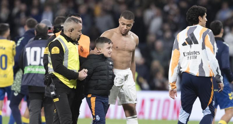  - Real Madrid : le superbe geste de Mbappé avec un jeune supporter