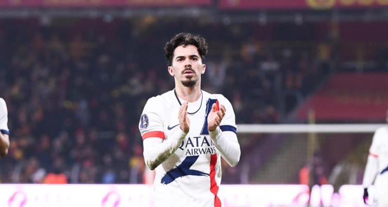  - Le message d’amour de Vitinha au PSG