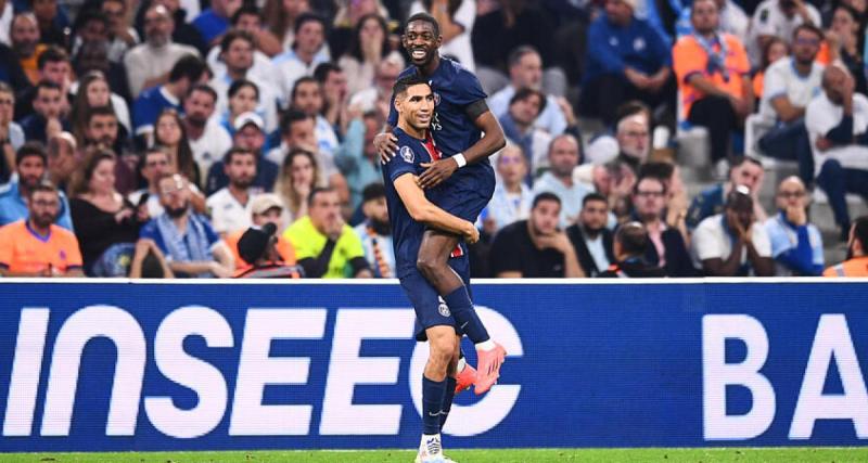  - PSG : à deux jours du choc contre Manchester City, Hakimi et Dembélé ont fait leur retour à l'entraînement collectif 