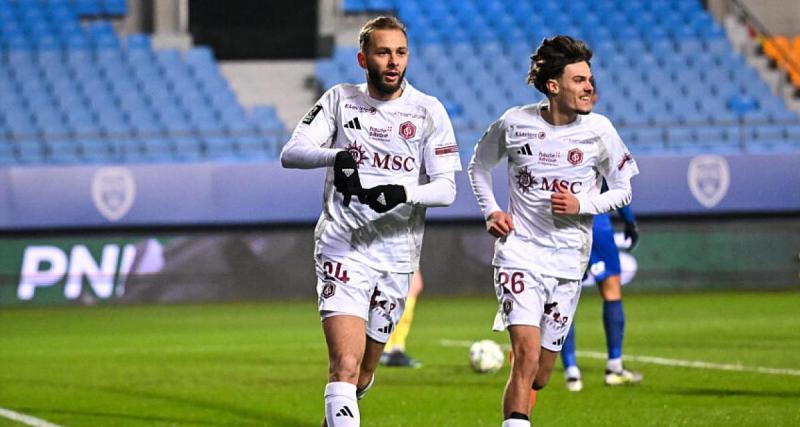  - Ligue 2 : Annecy s'impose à Troyes et se rapproche du podium