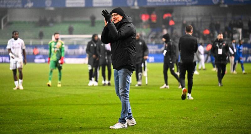  - Laurent Guyot (Annecy) après la victoire à Troyes : "On est toujours dans la partie haute"