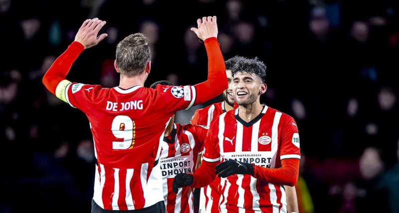  - Étoile Rouge Belgrade - PSV Eindhoven : Diffusion TV, Chaîne et streaming, toutes les infos