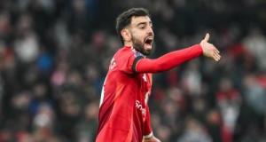 Manchester United : le coup de gueule de Bruno Fernandes