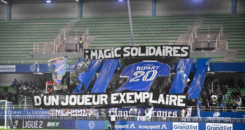  - Troyes : le bel hommage à Renaud Ripart, victime d’une grave blessure