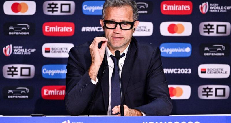  - XV de France : une polémique naissante avec Dupont, Galthié tape du poing sur la table et intervient