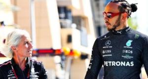 F1 : Hamilton rappelle Angela Cullen à ses côtés