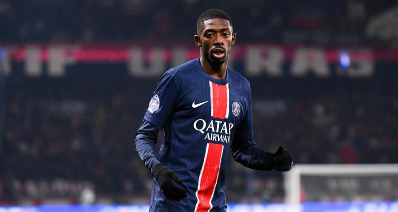  - PSG - Manchester City : Dembélé attend beaucoup des supporters