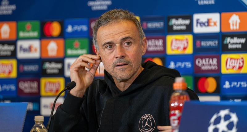  - Luis Enrique (PSG) : "Mon espoir est qu’on joue d’autres matchs très importants"
