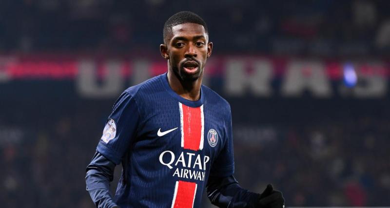  - Ousmane Dembélé avant PSG - Manchester City : "On sait qu’on doit rester en vie"