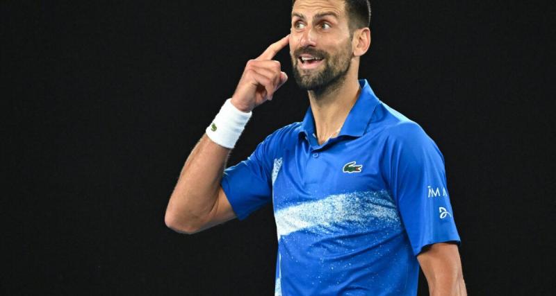  - Open d'Australie : immortel Novak Djokovic, qui élimine un grand Carlos Alcaraz et reste en lice pour entrer dans l'histoire !