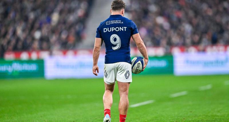  - XV de France : "Ce n'était pas facile", Antoine Dupont révèle une grosse douleur du passé