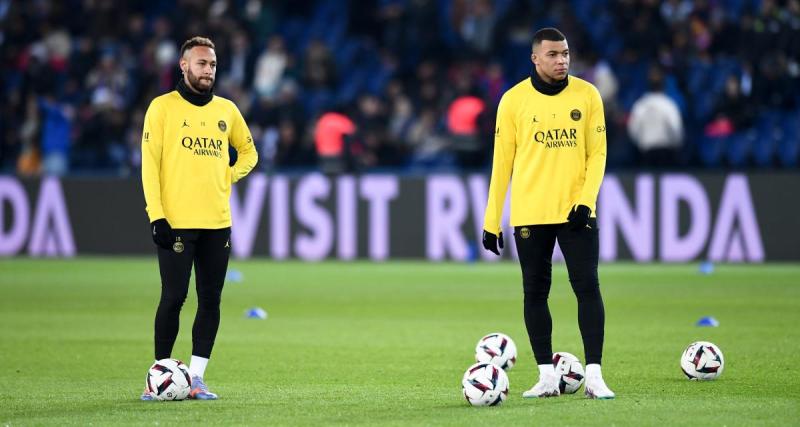  - PSG : la réponse cash de Mbappé aux propos de Neymar