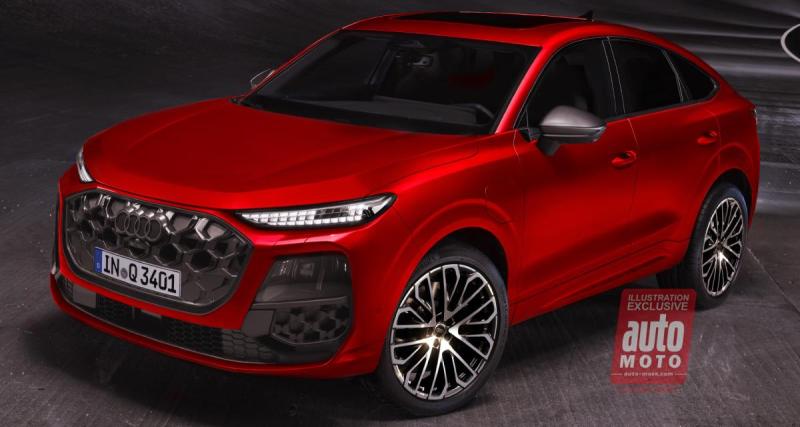  - Futur Audi Q3 Sportback (2026) : la seconde génération est attendue dans les prochains mois