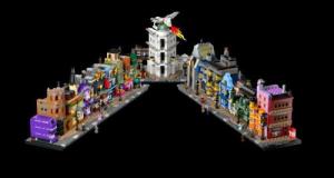 Les fans d’Harry Potter vont adorer ces 2 nouveaux sets LEGO : le Chemin de Traverse et le Manoir des Malefoy