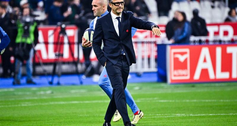  - XV de France : Galthié envoie une nouvelle phrase forte sur Jegou et Auradou