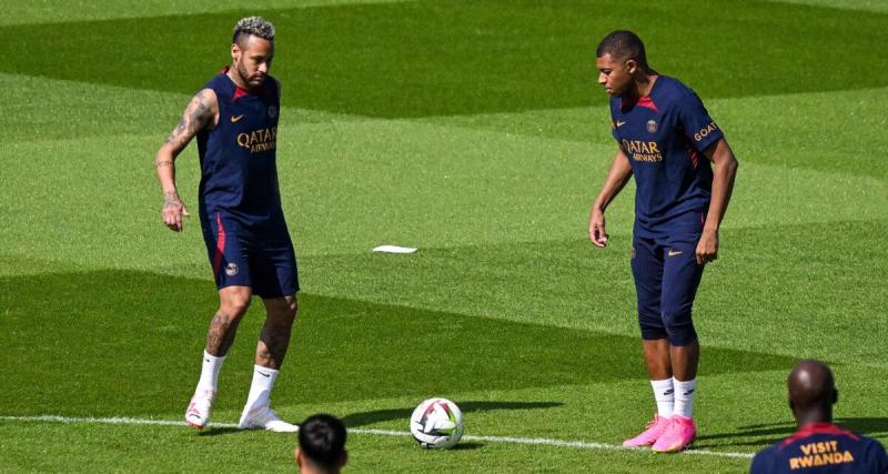  - Football : Mbappé répond aux critiques de Neymar sur sa jalousie envers Messi