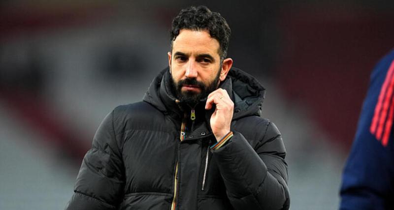  - Manchester United : l'incroyable coup de sang d'Amorim dans le vestiaire contre Brighton 