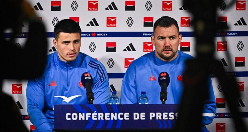 - XV de France : Cros explique comment le groupe a accueilli Jegou et Auradou après leur retour en Bleu