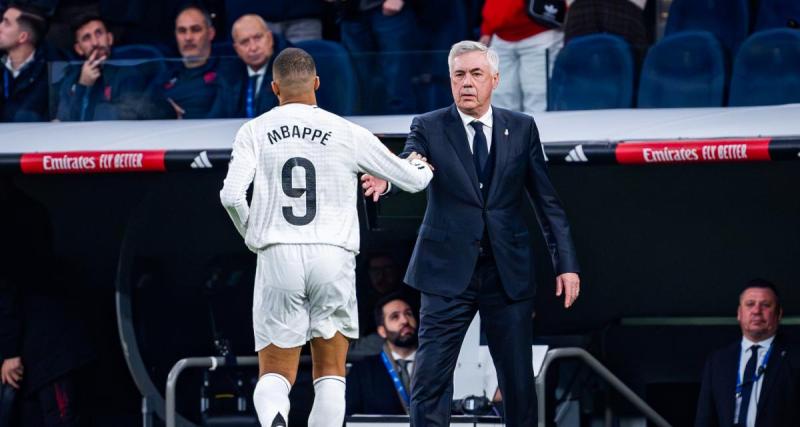  - Real Madrid : un choix d'Ancelotti avec Mbappé fait polémique