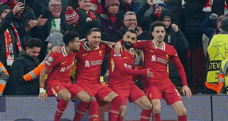  - Salah fait mal au LOSC, le Barça en perdition face au Benfica...Les résultats à la pause en C1 !