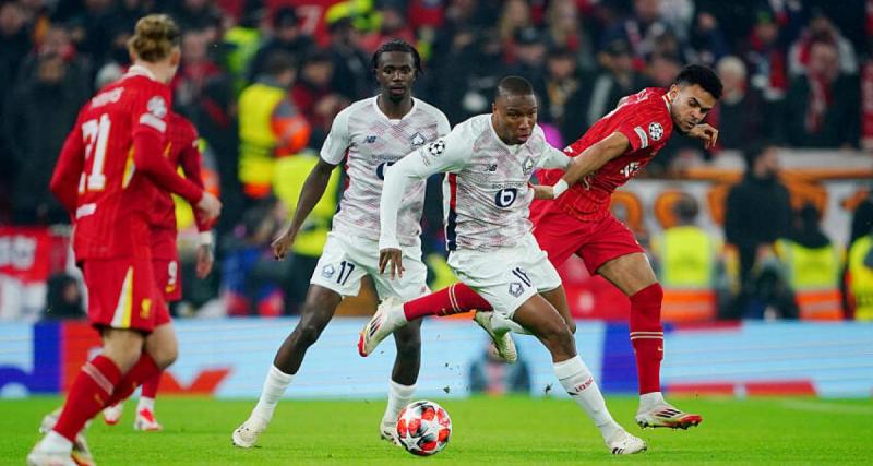  - Ligue des Champions : à la pause, le LOSC accuse un but de retard sur la pelouse de Liverpool 
