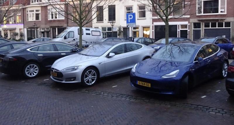  - Pour agir contre Elon Musk, il raye deux Tesla sur le parking d’un hôpital 