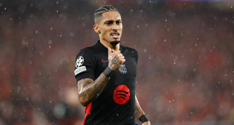  - Barça : la punchline de Raphinha aux joueurs de Benfica