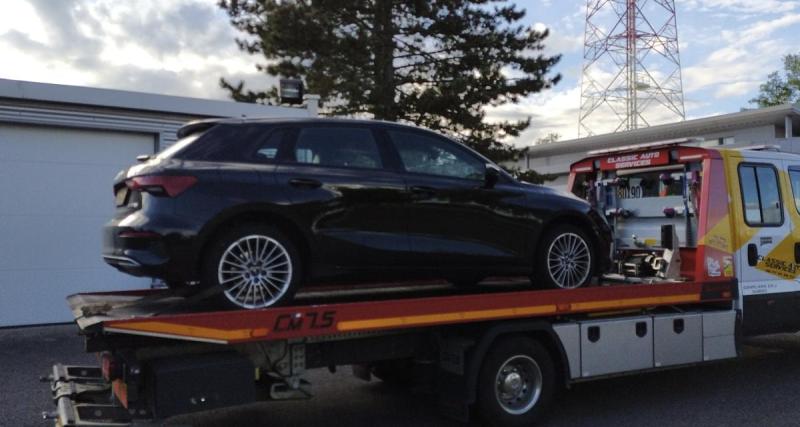  - Deux femmes flashées et interceptées en grand excès de vitesse, une Audi de 367 chevaux saisie