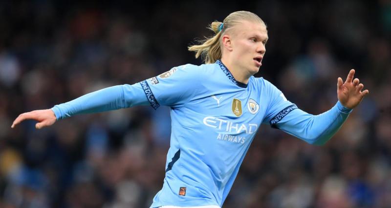  - Erling Haaland (Manchester City) : "Paris est toujours une grande équipe"