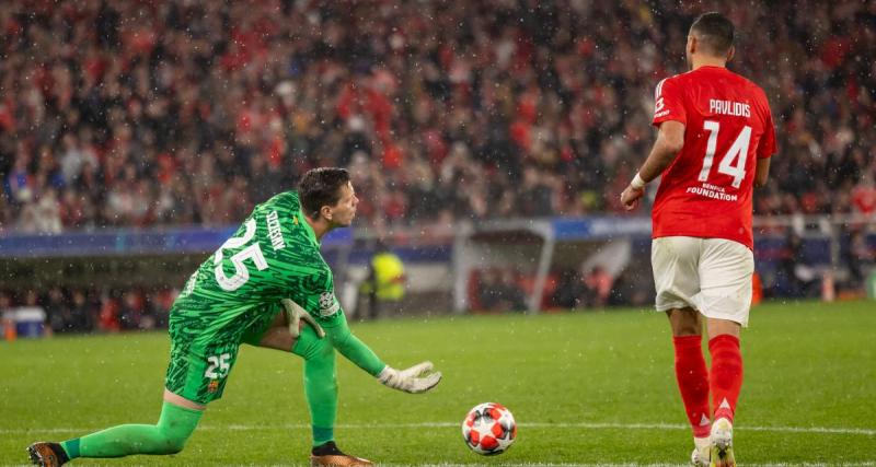  - Barça : Szczesny en plein rêve malgré son match compliqué à Benfica