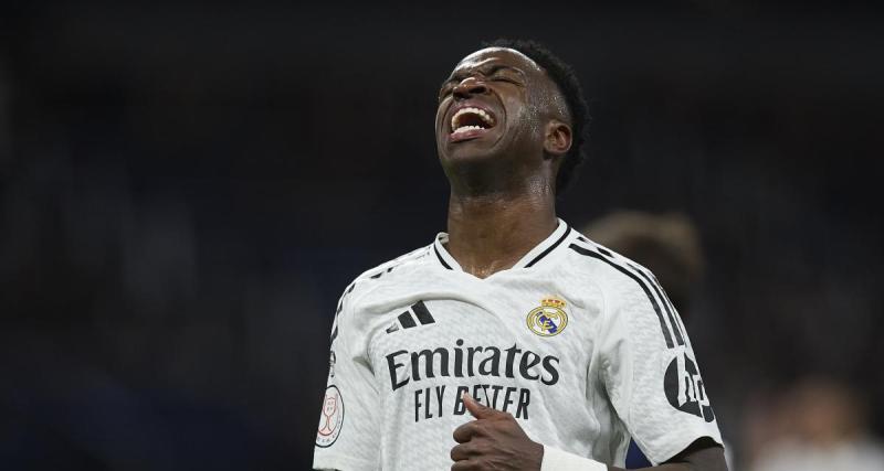  - Real Madrid : la très mauvaise passe de Vinicius Junior