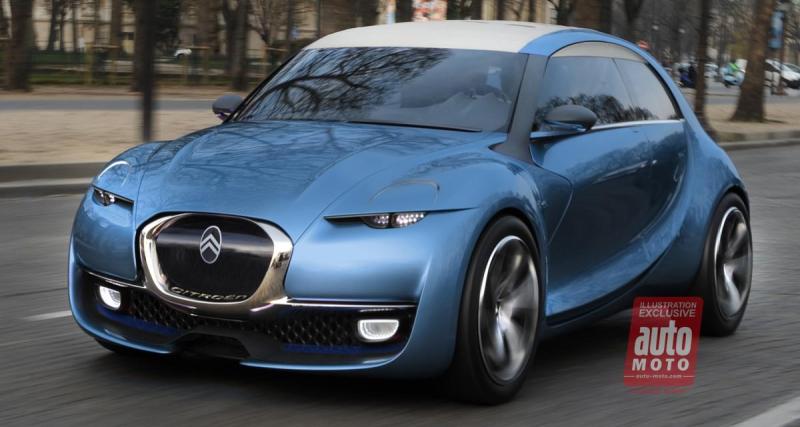  - Future Citroën 2CV : la réflexion est lancée du côté des Chevrons