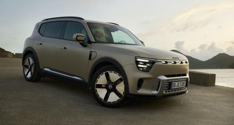  - Smart change ses plans et prévoit une version hybride rechargeable du #5