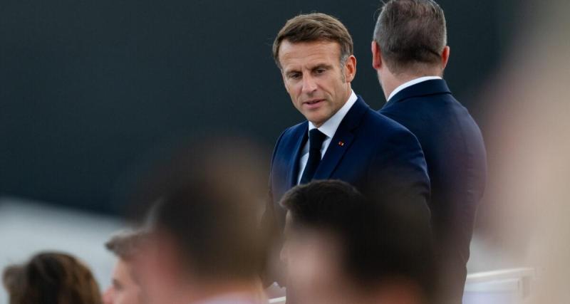  - Multisports : Emmanuel Macron comprend la colère du sport français envers le gouvernement et le fait savoir