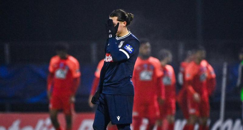  - Coupe de France : l'incroyable but gag lors de Haguenau - Dunkerque !