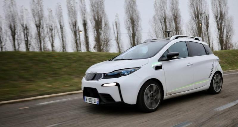  - L'Europe s'associe avec le CNRS et un programme spatial pour développer une voiture autonome