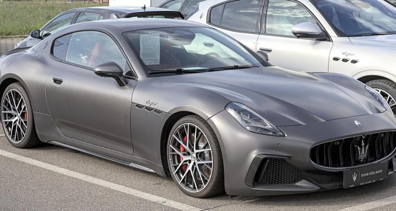  - Roulez en Maserati pour le prix d’un Dacia Duster, la vente aux enchères qui fait rêver