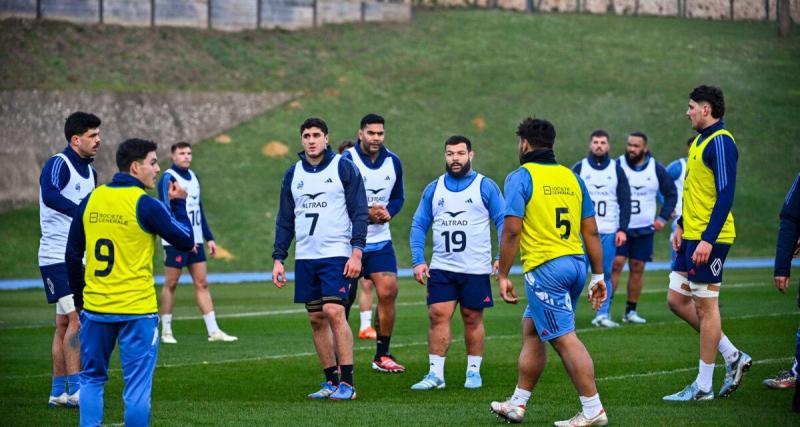  - TOP14: Le Racing cible du lourd pour renforcer sa mêlée