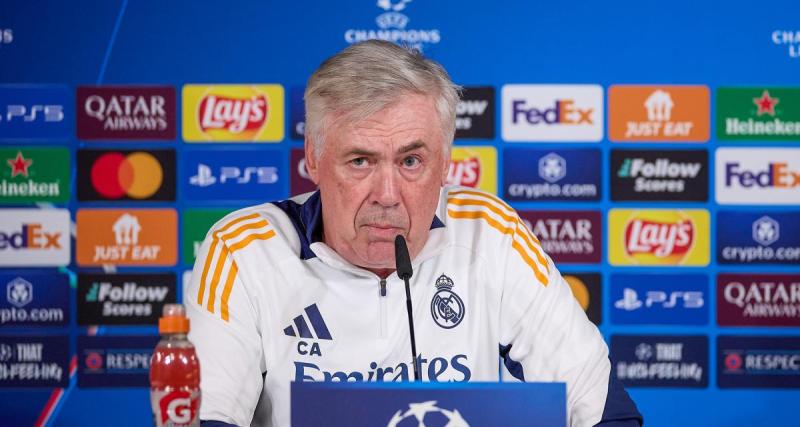  - Real Madrid : le gros coup de gueule d'Ancelotti en conférence de presse