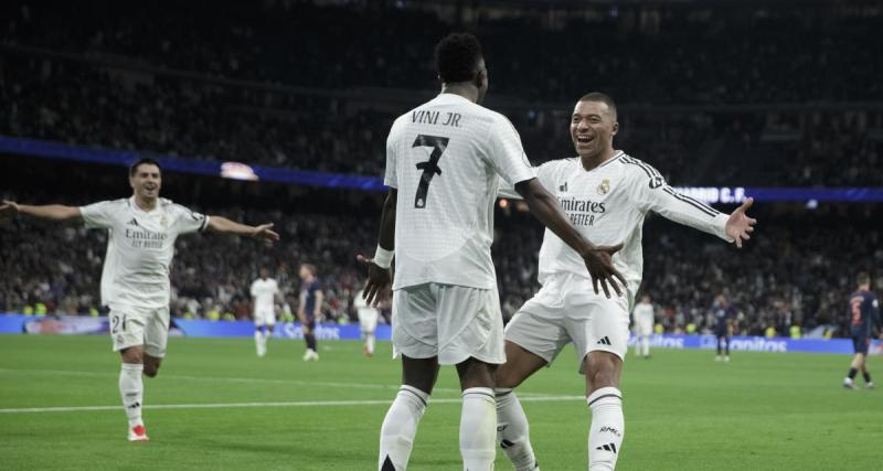  - Real Madrid - Salzbourg : la promesse XXL de Vinicius à Mbappé