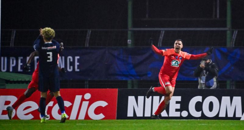  - Coupe de France : le but gag de Metzger (Haguenau) contre Dunkerque